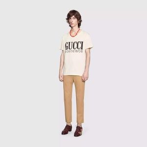 Brand New Gucci Cities Cotton Tee